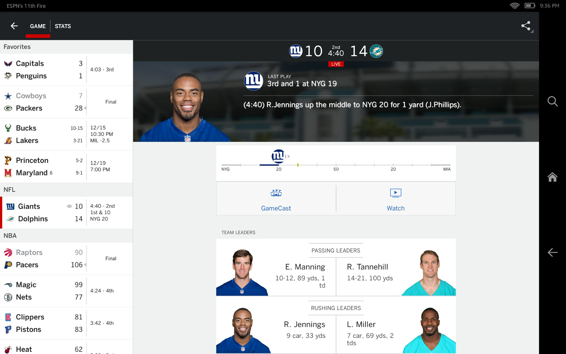 ESPN Appstore for Android