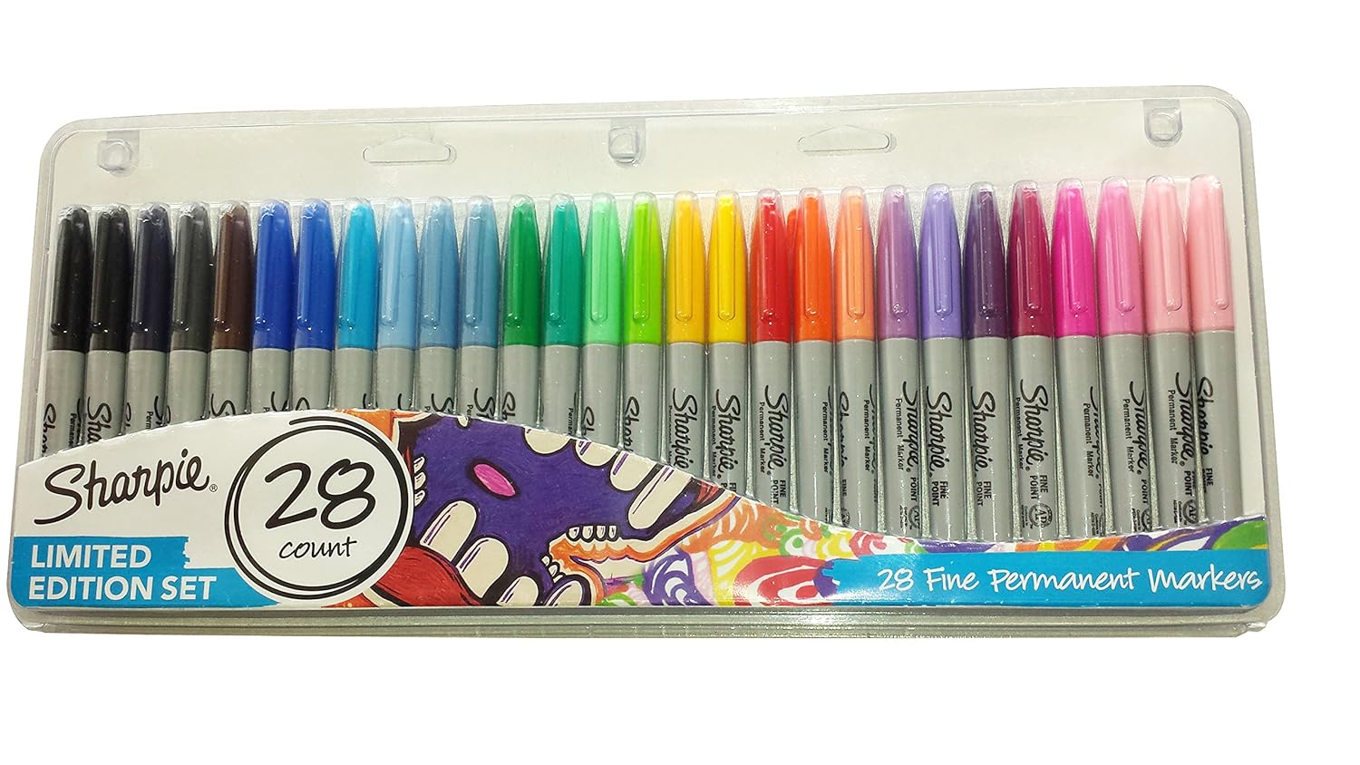 Sharpie 28 Pack Permanent Markers Multi Pack Limited Edition eBay