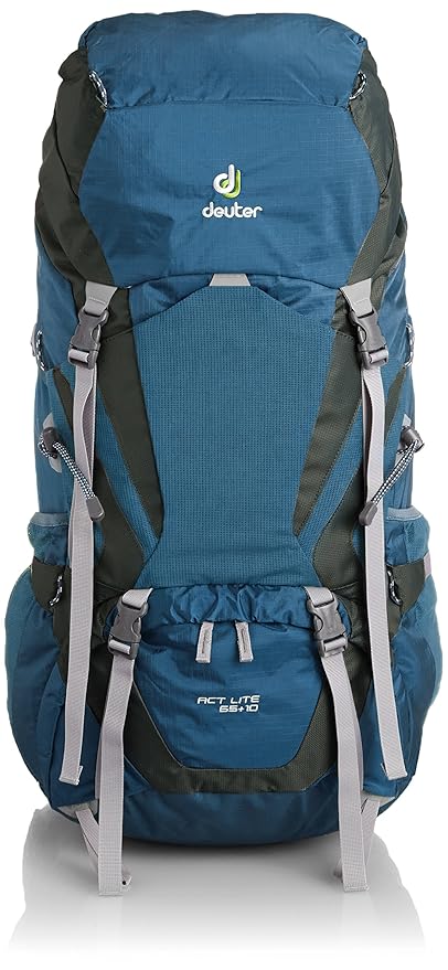 Deuter ACT Lite 65+10 - Arctic/Granite