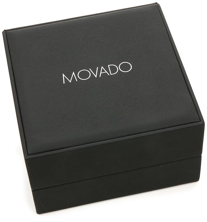 Amazon.com: Movado Men's 0606605 Museum Two-Tone Stainless Steel ...