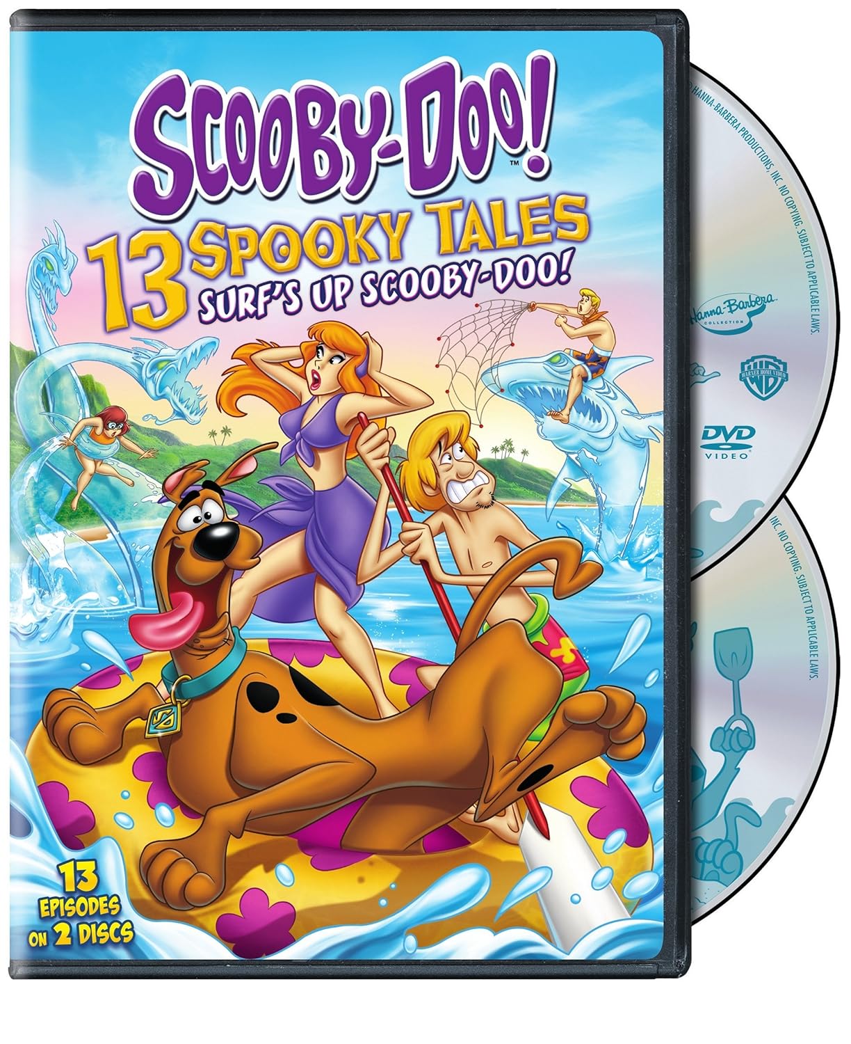 Inspired By Savannah Scooby Doo 13 Spooky Tales Surfs Up Scooby Doo 