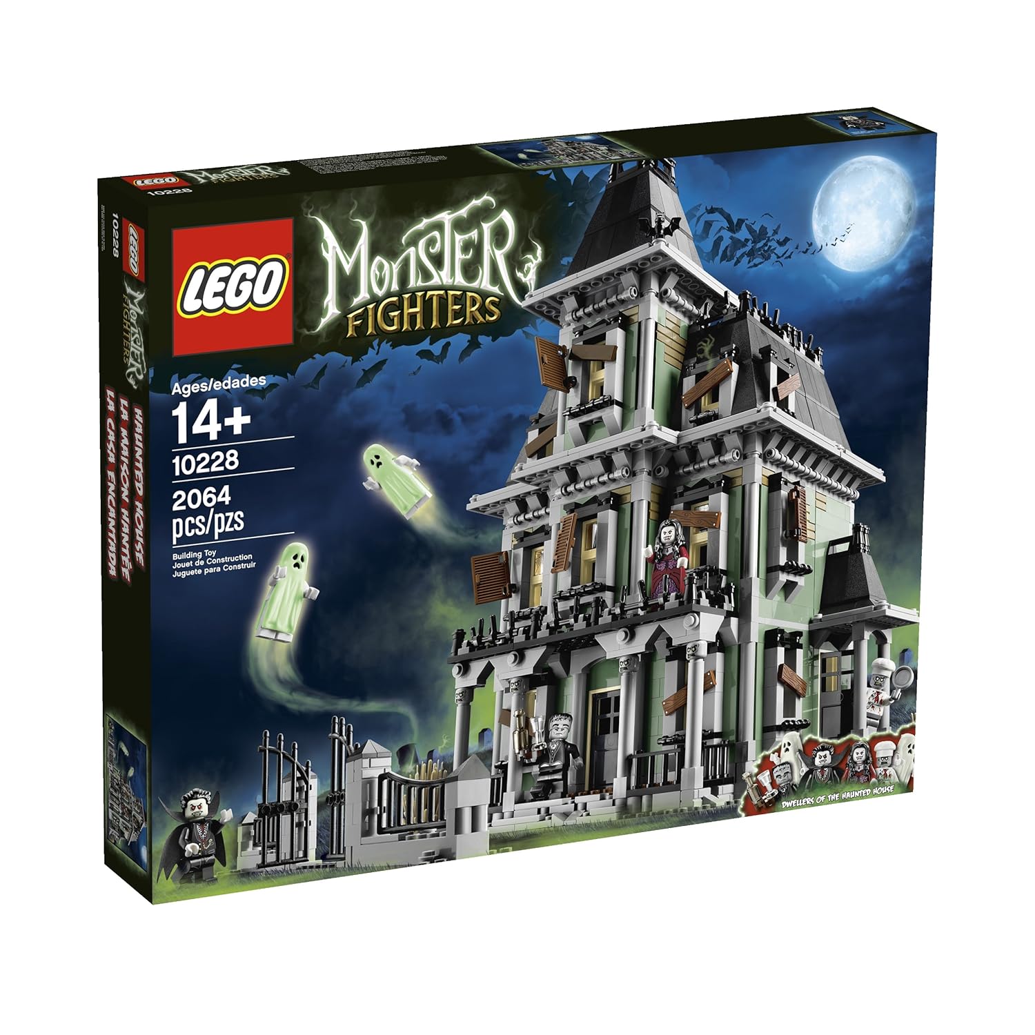 LEGO Monster Fighters Haunted House