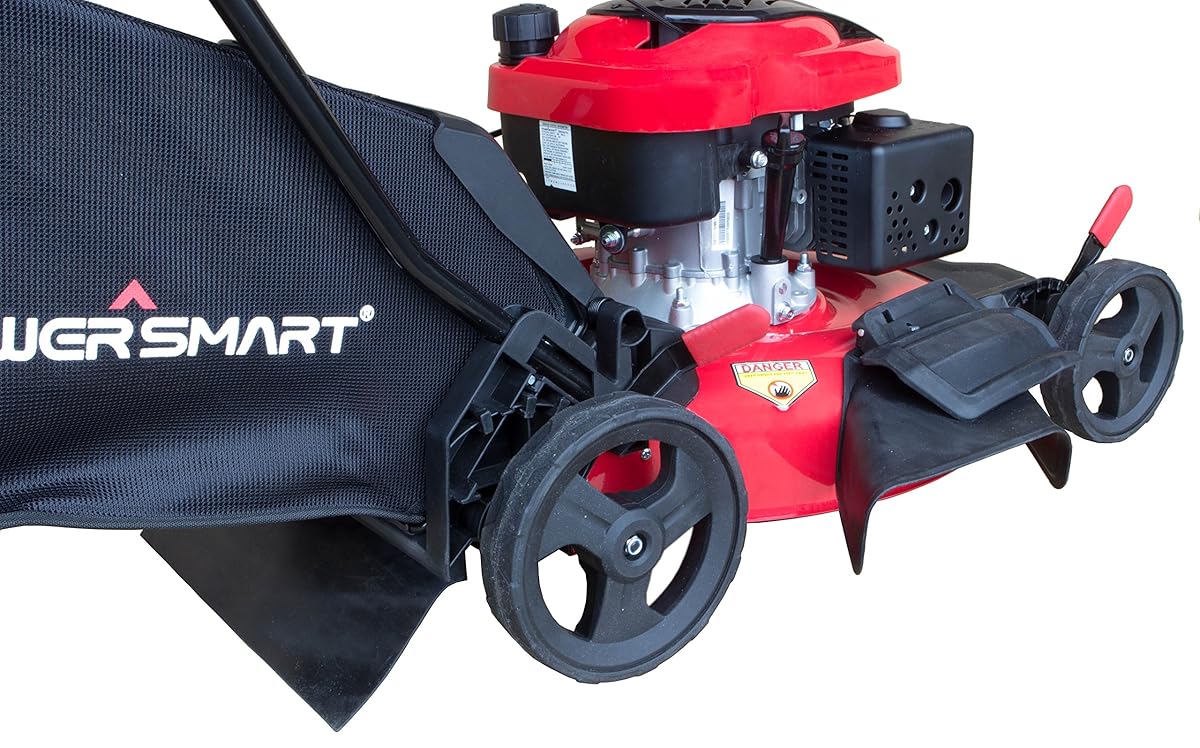 PowerSmart DB8621P Gas Push Mower, 21"