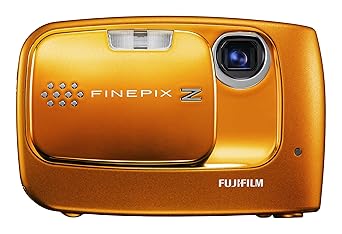 Fujifilm FinePix Z30 10MP Digital Camera with 3x Optical Zoom (Orange)