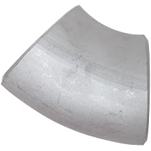 Stainless Steel 316/316L Butt-Weld Pipe Fitting, Long Radius 45 Degree Elbow, Schedule 10