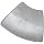 Stainless Steel 316/316L Butt-Weld Pipe Fitting, Long Radius 45 Degree Elbow, Schedule 10