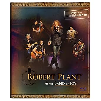 Robert Plant & The Band of Joy: Live from the Artists Den [blu-ray]