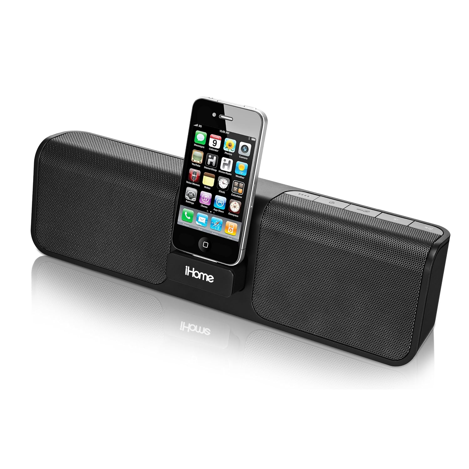 iHome iP46 Portable Speaker System for iPod (Black)
