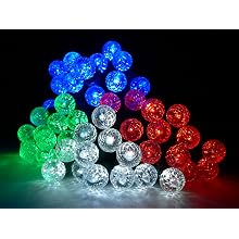 Fortune ProductsAC-100W Accents 12 LED Light String, 81" Length, White