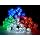 Fortune ProductsAC-100W Accents 12 LED Light String, 81" Length, White