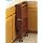 Oasis Concepts All Wood All-Purpose Folding Island, Walnut