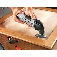 Dremel 8300-01 12-Volt Cordless Multi-Max Oscillating Kit