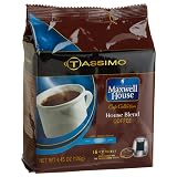 Maxwell House Cafe Collection House Blend Coffe  (Medium) para Tassimo (Paquete de 2)