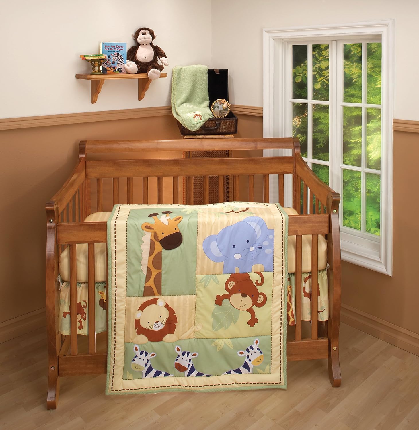 nojo crib bedding