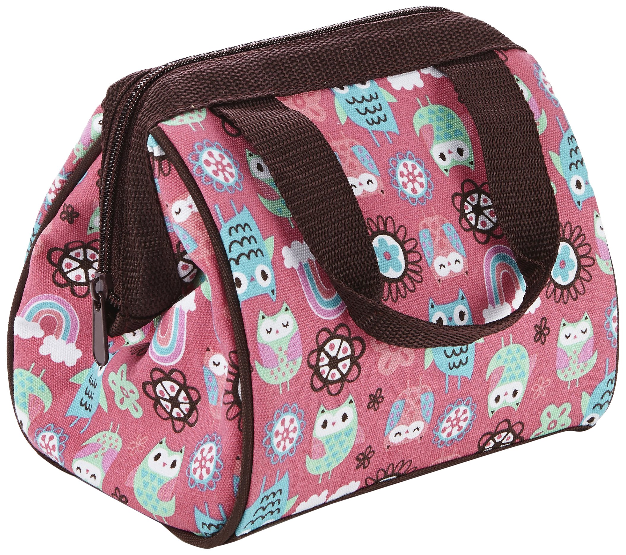 Fit & Fresh Kids Riley Insulated Lunch Bag Rainbow Owl Fit & Fresh eBay