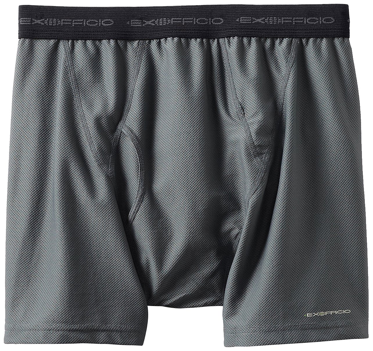 ExOfficio Men's Give-N-Go Boxer Brief Charcoal