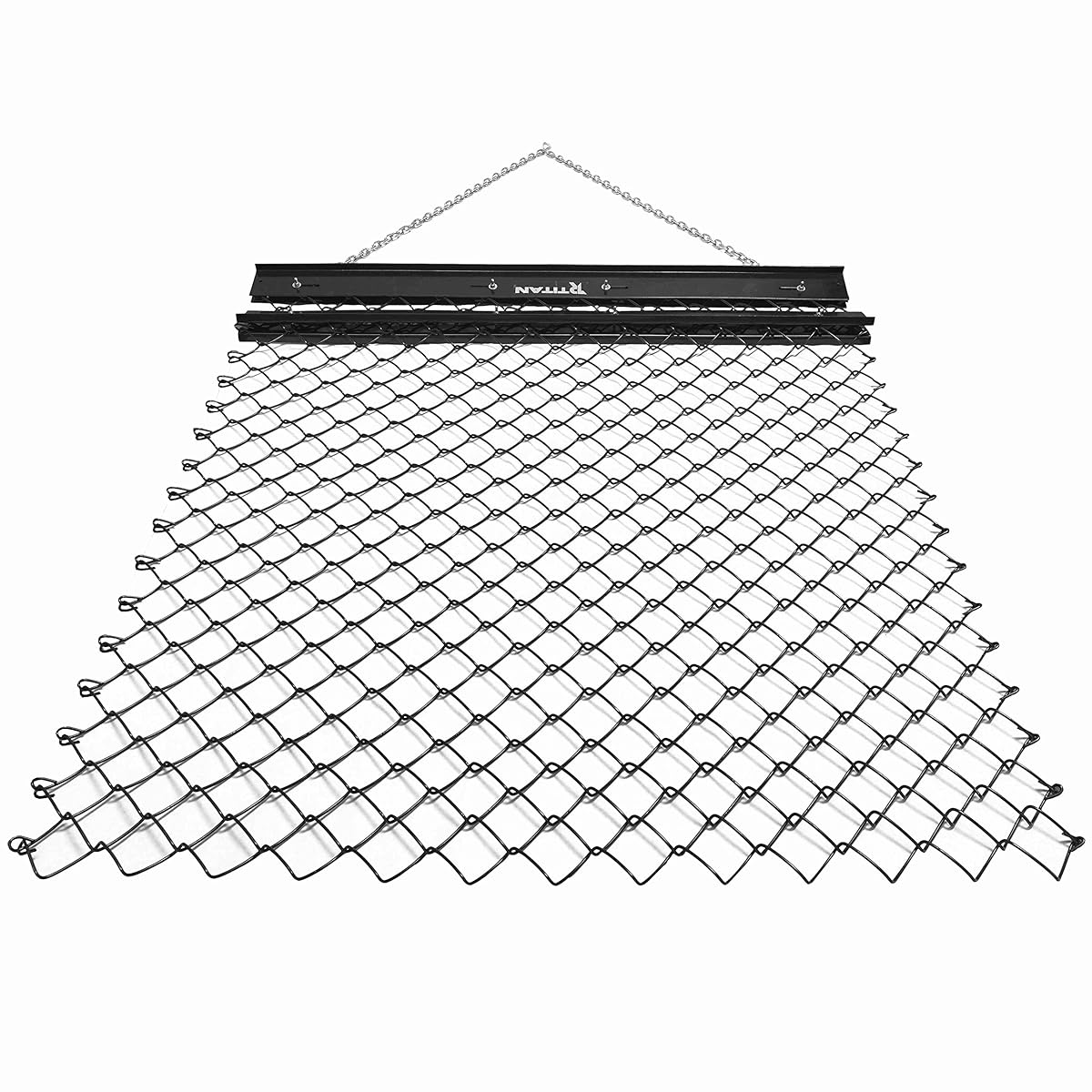 Titan 4 x 5 Drag Harrow Grading Leveling Drag Mat Steel Mesh