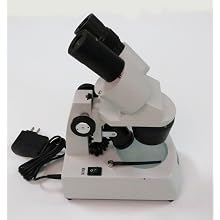 Tungsten Cordless Rechargeable Led Microscope With 2X4 Magnification