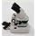 Tungsten Cordless Rechargeable Led Microscope With 2X4 Magnification