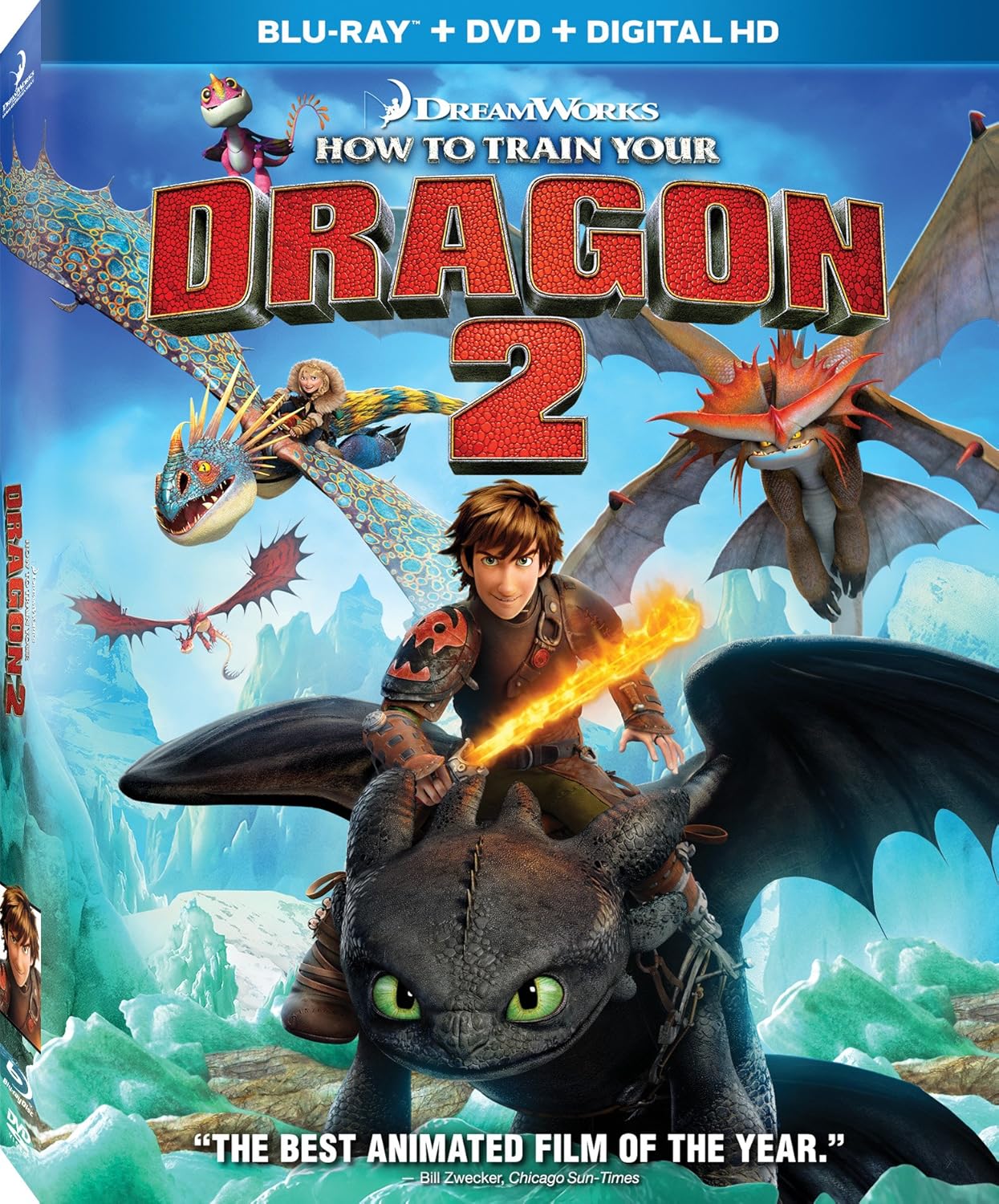 How to Train Your Dragon 2