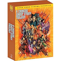 A Chinese Ghost Story Trilogy [Blu-ray]