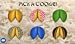 Fortune Cookies - Lucky Cookie and Chinese Food