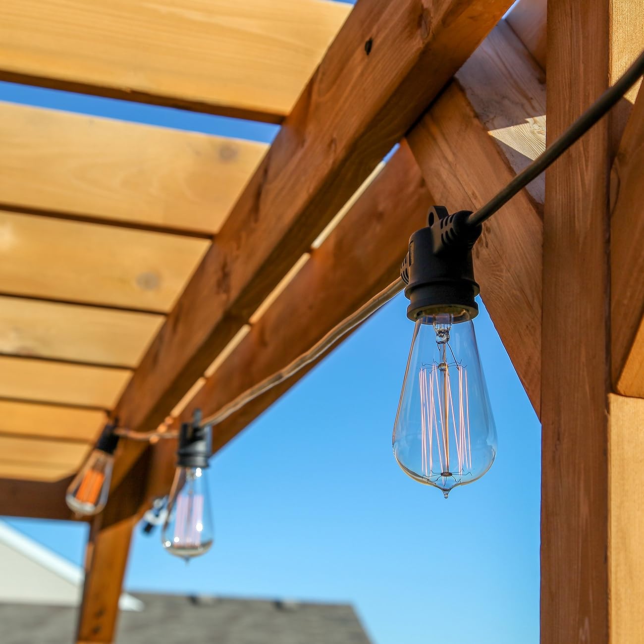 Brightech Ambience Pro Vintage Edition with WeatherTite Technology