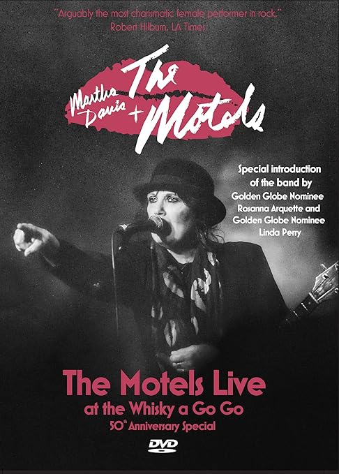 The Motels Live at the Whisky a Go Go