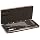 Starrett 124MBZ Solid-Rod Vernier Inside Micrometers Set, 50-300mm Range, 0.01mm Graduation, +/-0.003" Accuracy, With Case