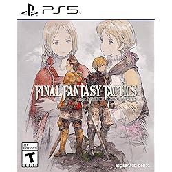 Final Fantasy Tactics - The Ivalice Chronicles for Playstation 5 [Video Game]