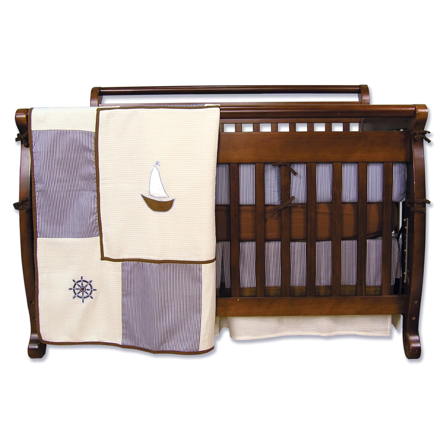 Trend Lab Yacht Club 4 Piece Crib Set