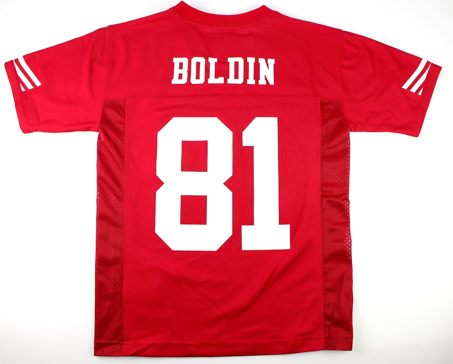 49ers youth black jersey