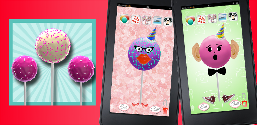 Cake Pop Maker Cooking Games A Fun FREE Game for All Kids, Girls