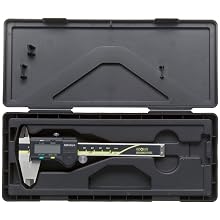 Mitutoyo ABSOLUTE 500-195-20 Digital Caliper, Stainless Steel, Battery Powered, Inch/Metric, 0-4" Range, +/-0.001" Accuracy, 0.0005" Resolution