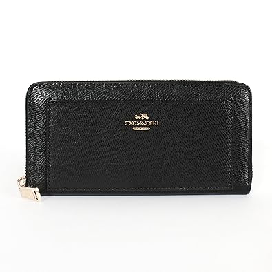 coach wallets zip-up