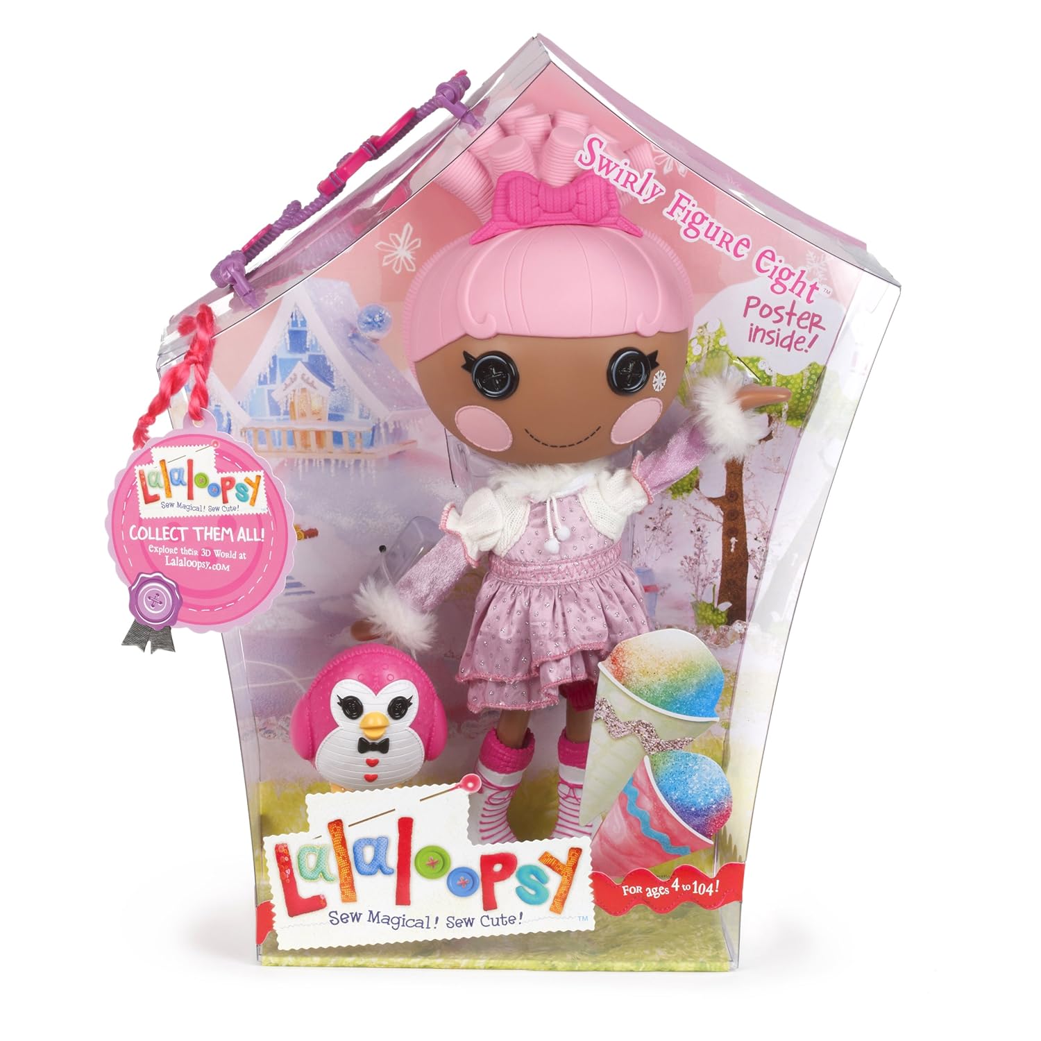 Lalaloopsy Doll Swirly Figure Eight NEW IN BOX FREE SHIPPING eBay