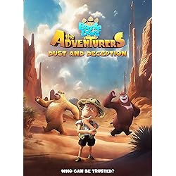 Boonie Bears The Adventurers Dust And Deception [DVD]