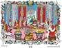 Doodle Art: King's Feast, Medium (Doodle Art (Posters))