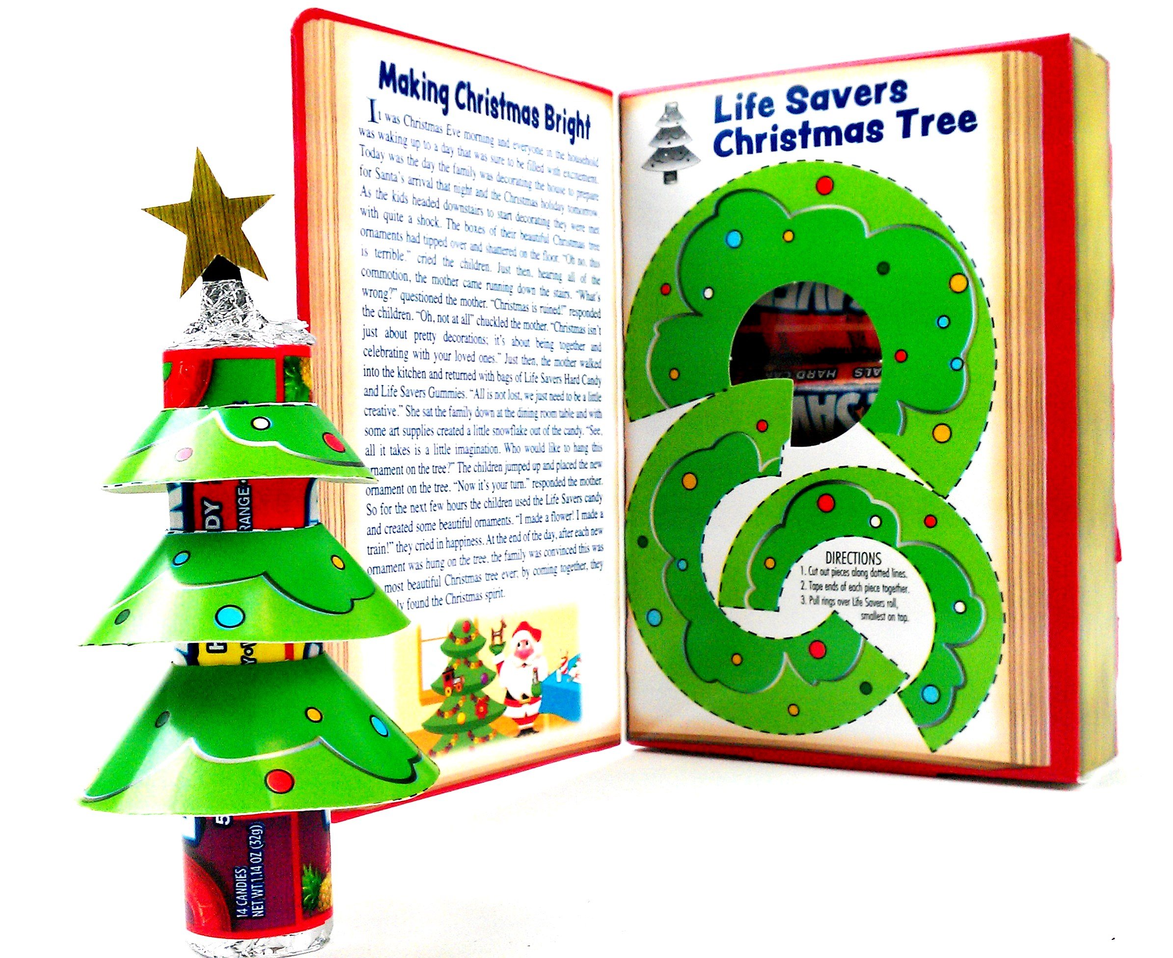 Life Savers Hard Candy Sweet Storybook 6.8 oz Black Tie Mercantile eBay