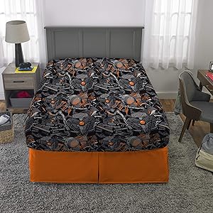 Franco Kids Bedding Super Soft Comforter And Sheet Set 5 Piece