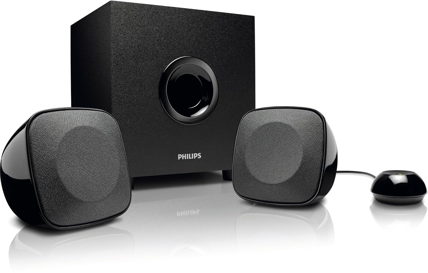 Philips 2.1 pc speakers/subwoofer only £8.74 from around £40 Broughton TESCO extra HotUKDeals