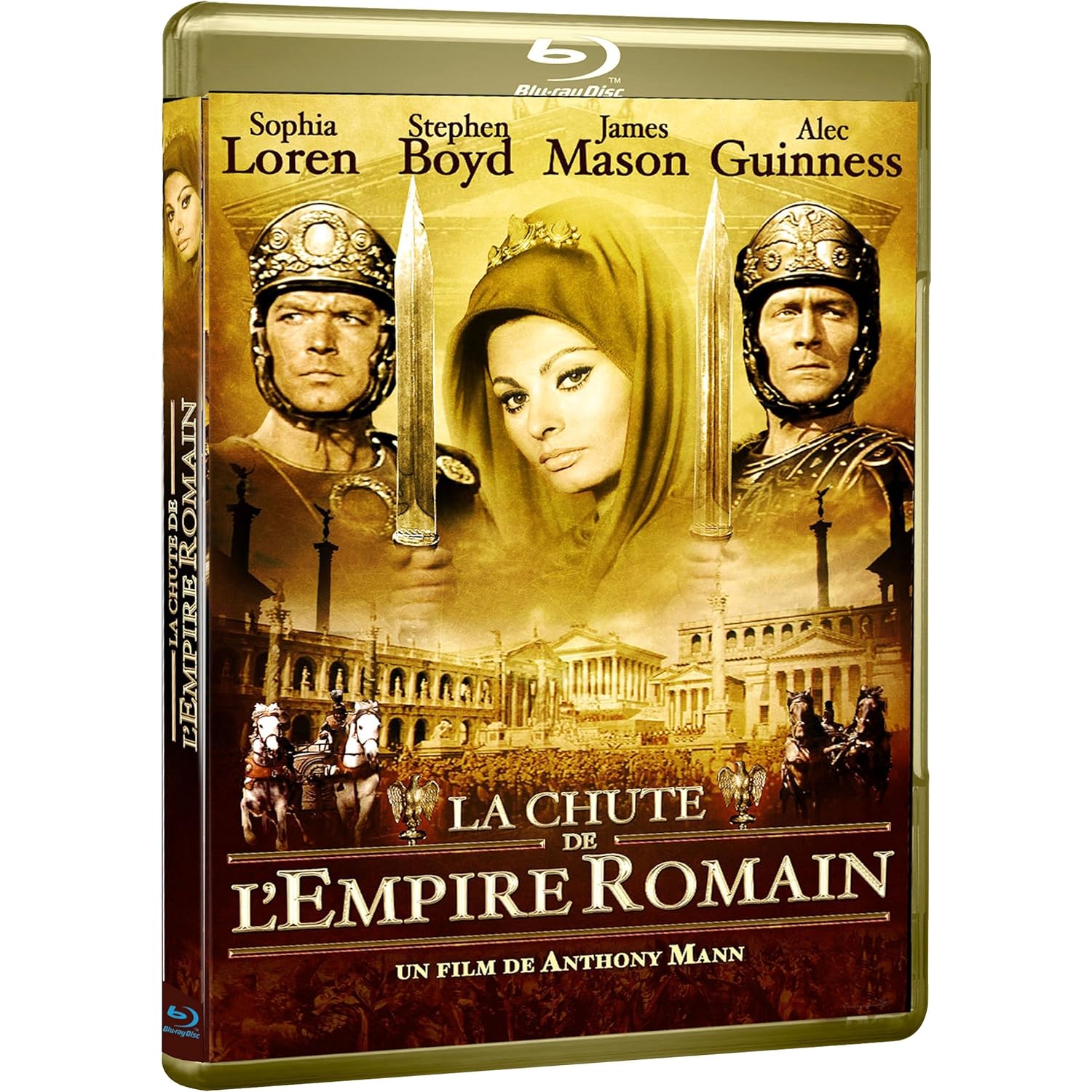 La Chute De L Empire Romain Film Complet En Francais El Cid/La Chute de l'Empire Romain - Page 2 - Dvdclassik : cinéma et DVD