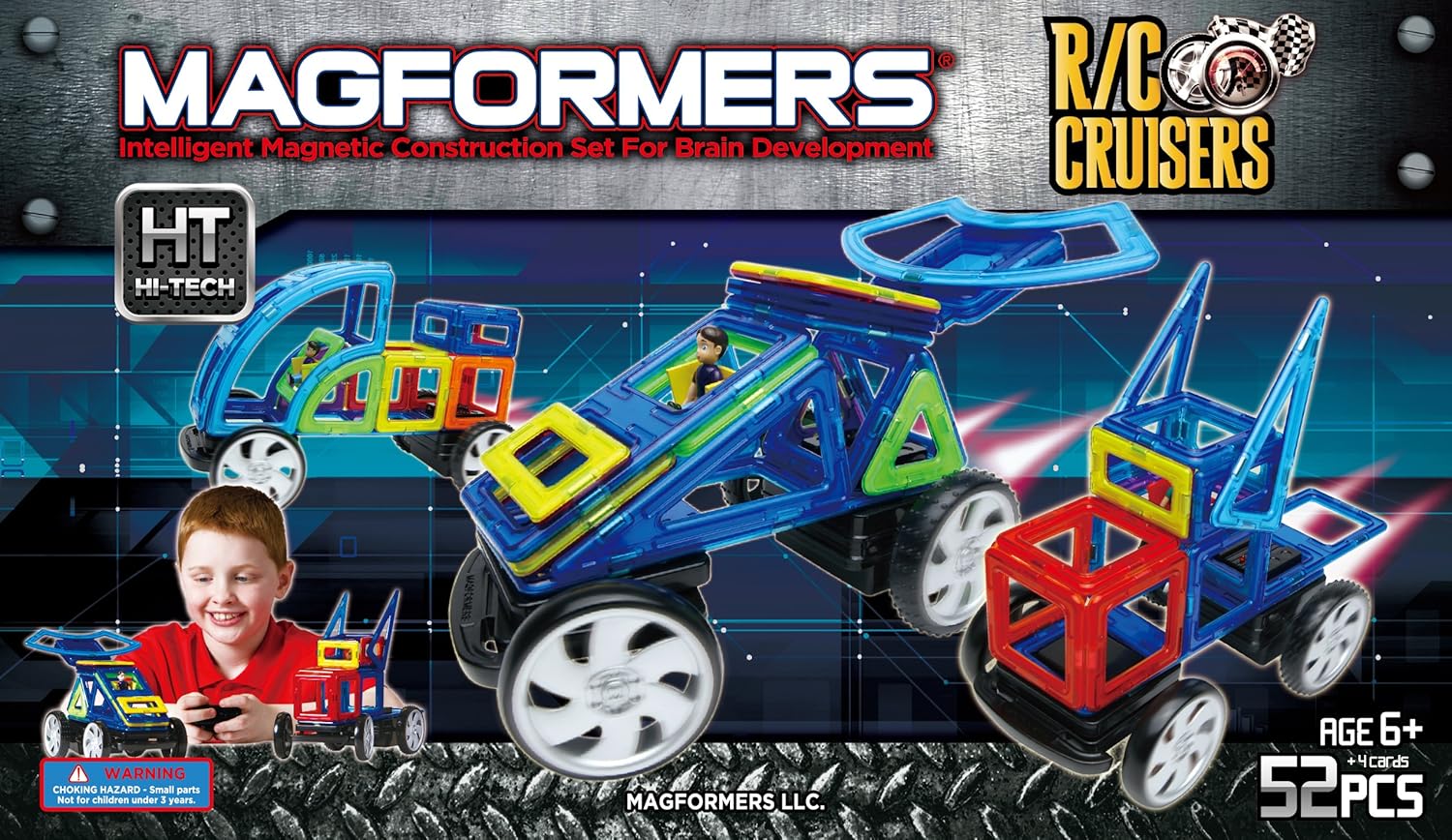 magformers rc kart set