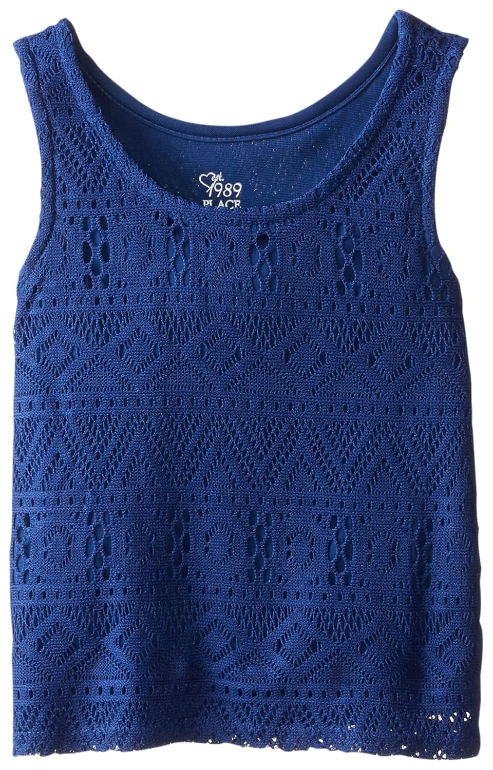 Купить The Children's Place Little Girls' Lace Crop Top в интернетмагазине Amazon с доставкой