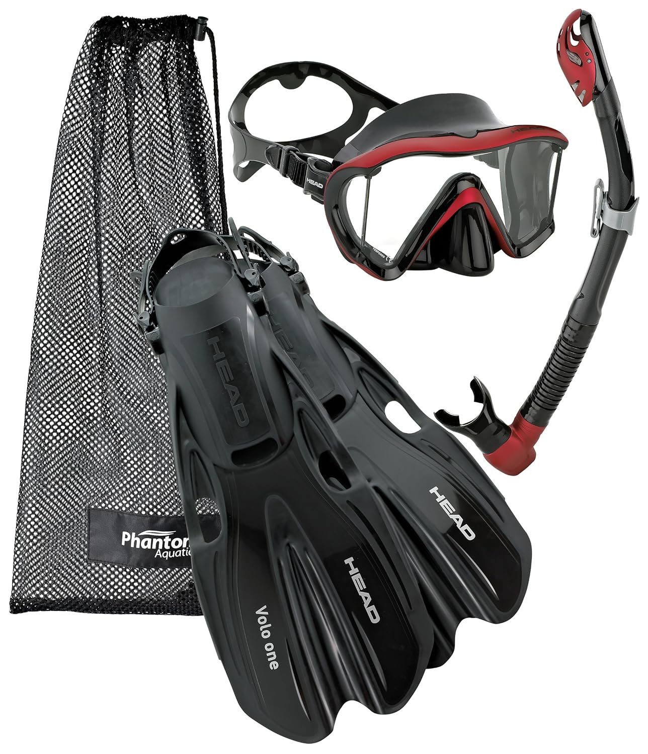 Head by Mares Scuba Snorkeling Freediving Liquidskin Mask Fin Dry