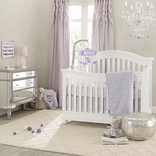 lavender baby room