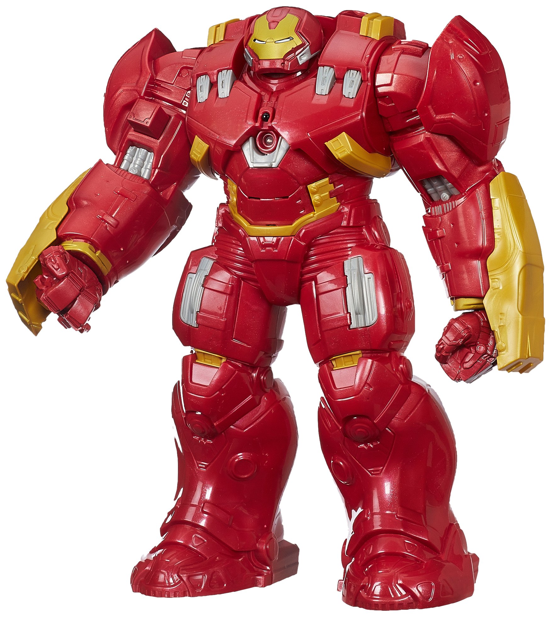 Marvel Avengers Titan Hero Tech Interactive Hulk Buster 12 Inch Figure