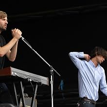 Cut Copy - V Festival 2008 - Melbourne