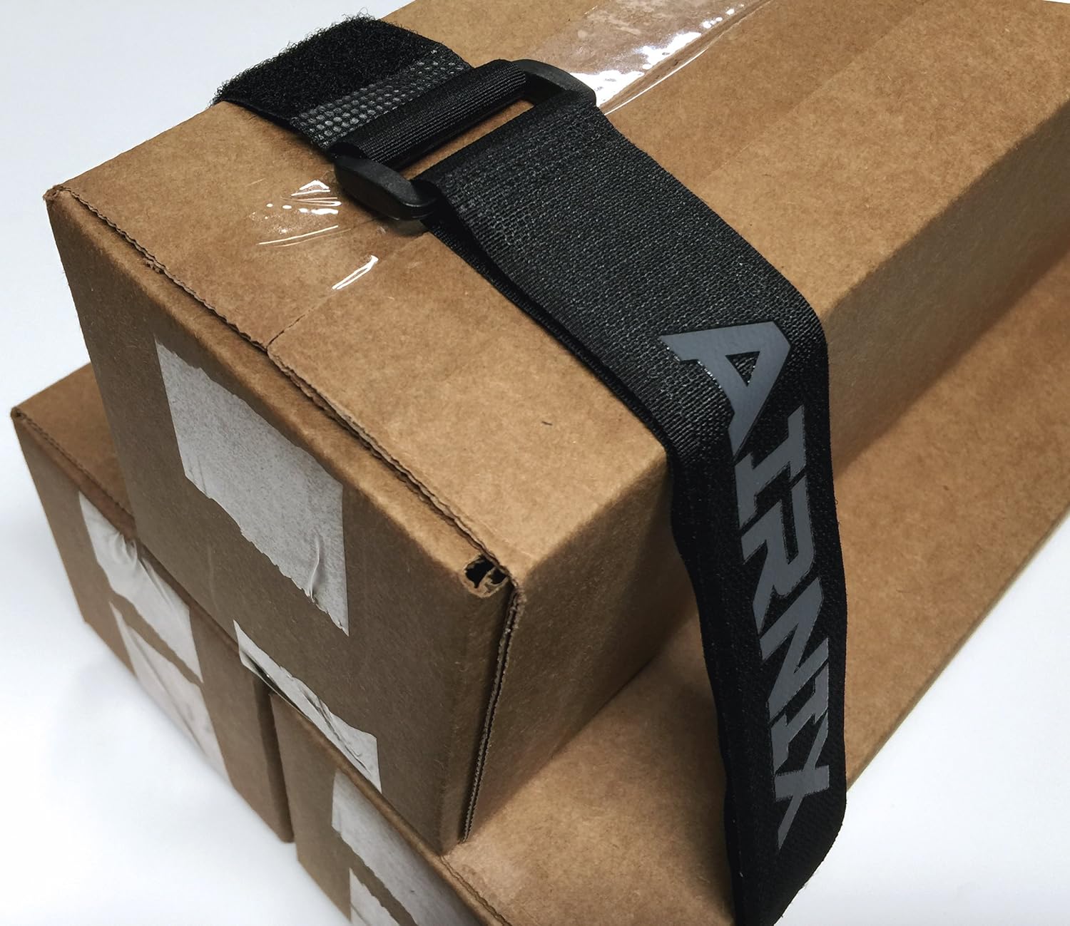 4 Pack 40" x 1 5" AIRNIX Velcro Reusable Buckle Cable Tie Down Cinch