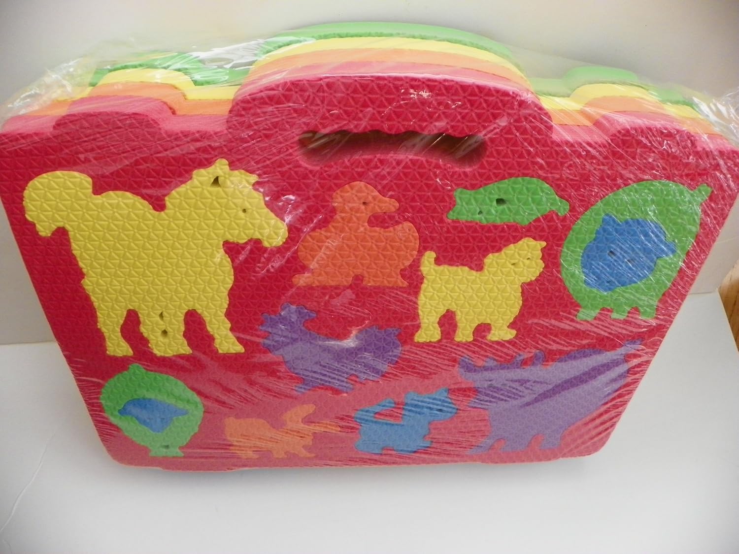 Купить Imaginarium Foam Animal Puzzles 4 Pack ***Farm Animals, Wild